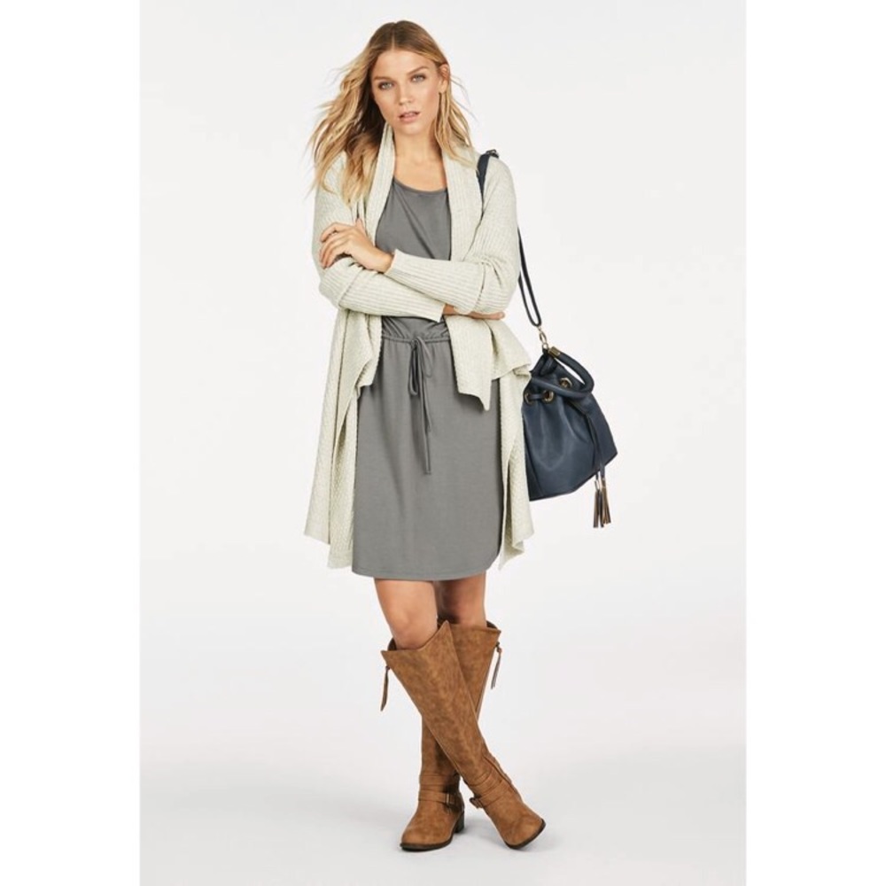 ⬇️ NWT Dolman Drawstring Dress - Picture 4 of 5